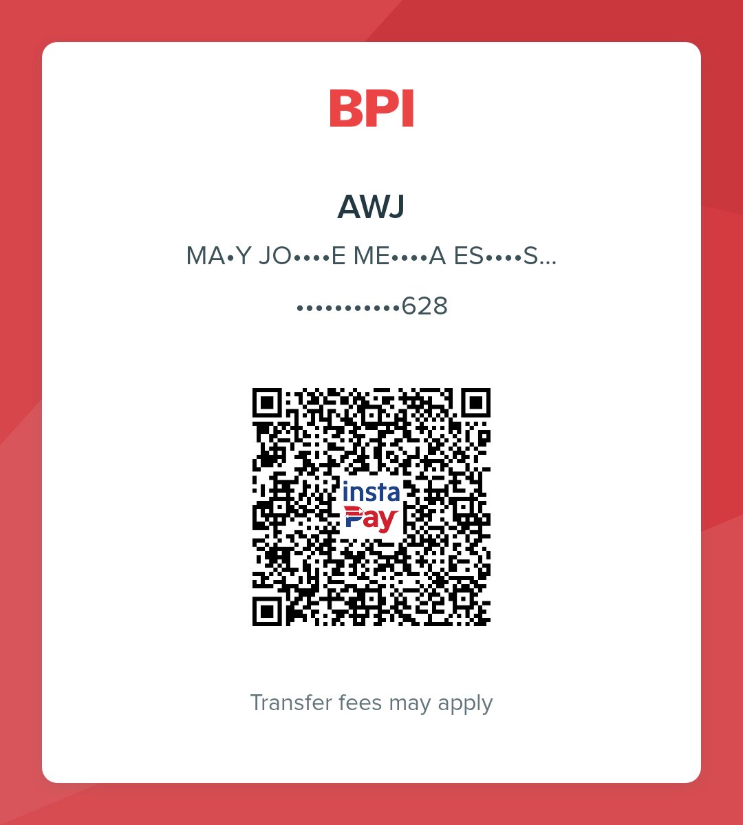 940207com's tweet photo. @ibdellashii Hi hi. Here are the QR codes. 

Thank you https://t.co/sRYid0tC7v