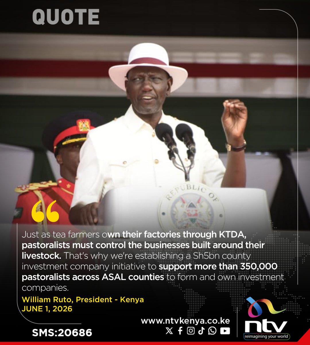 NTV Kenya tweet media