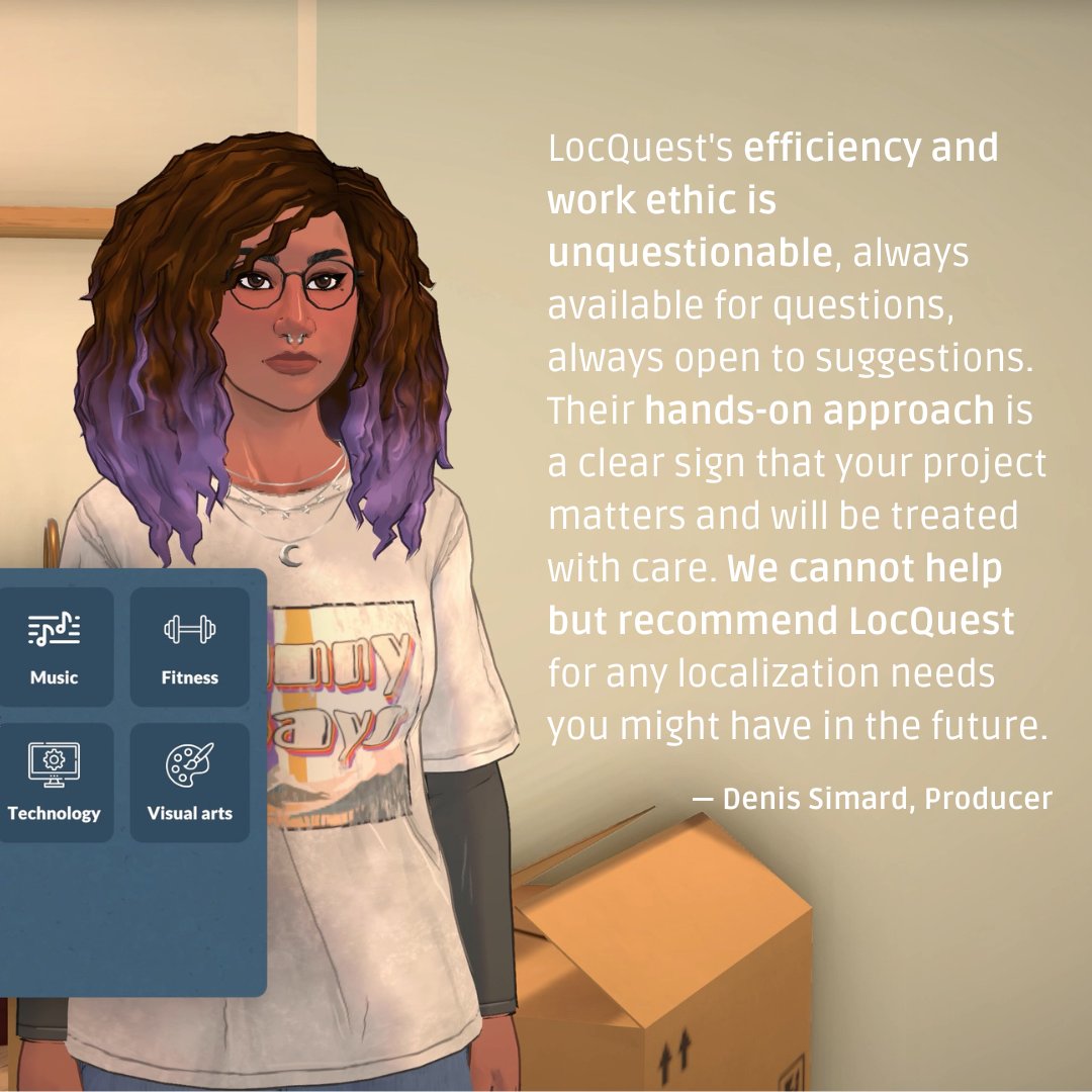 locquest's tweet photo. The life sim game you’ve been waiting for 🤗 

@ParalivesGame is about building homes, lives and bonds. Through both hardship and success, where will your story take you?

Our's took us through over ❗️1,300 queries❗️ in 8 languages.

Now available in Early Access on Steam! https://t.co/R3xpAP4qQe