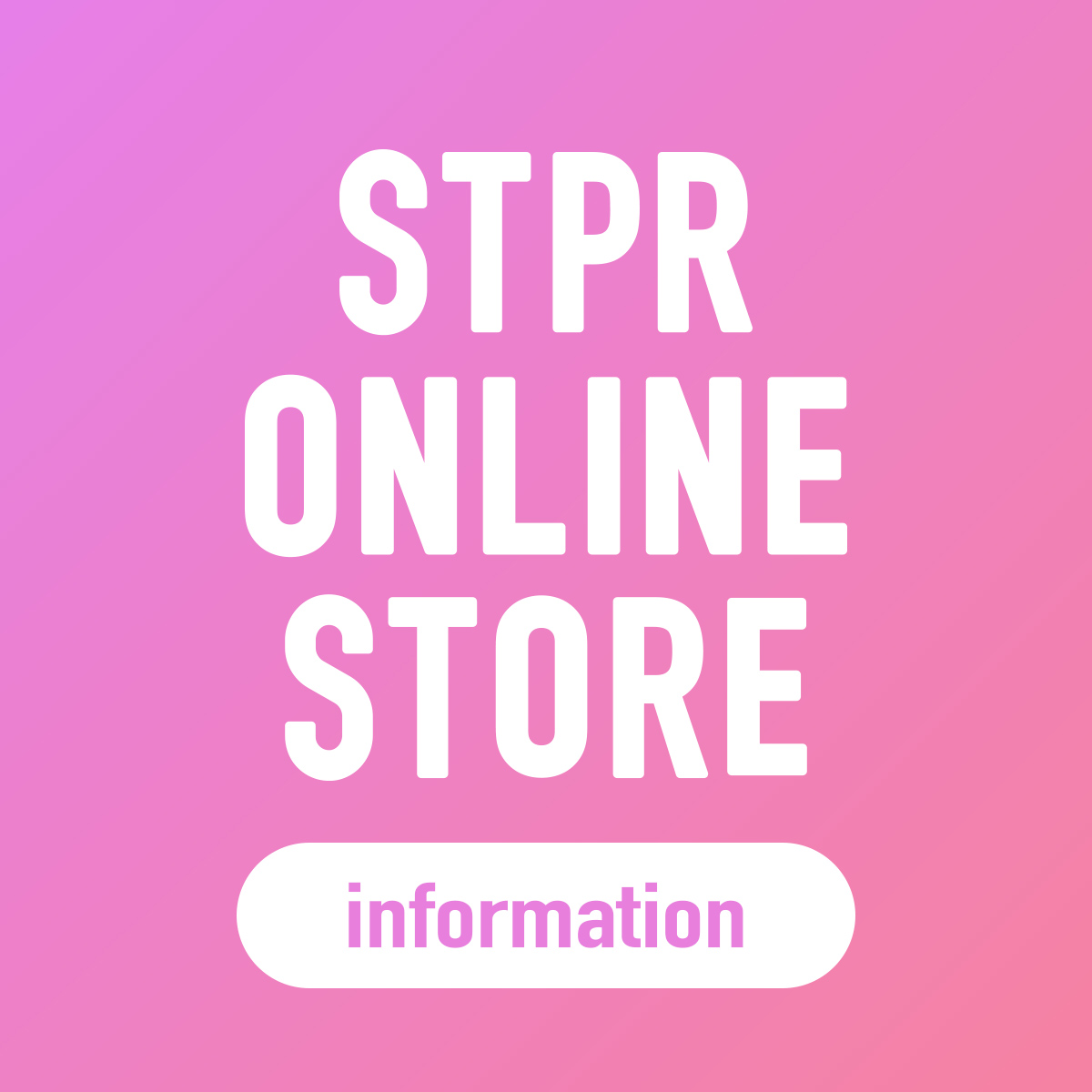 stpronlinestore's tweet photo. 【STPR ONLINE STORE】
台風6号の影響によるお届けについて

🔗詳細はこちら
https://t.co/7Y31kWOzZb https://t.co/VyGe5k4sdC