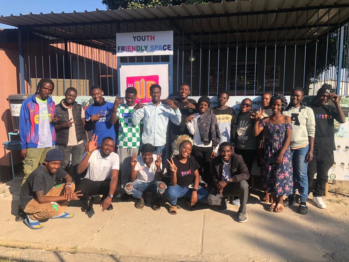 READY_Movement's tweet photo. Shots from our country visit to Zambia 🇿🇲! 

We engaged young people at Youth-Friendly services understanding their experience on accessing SRHR and HIV services.

Tailored healthcare is an important investment especially for adolescents and young people.

#READYMovement #WeAreREADY