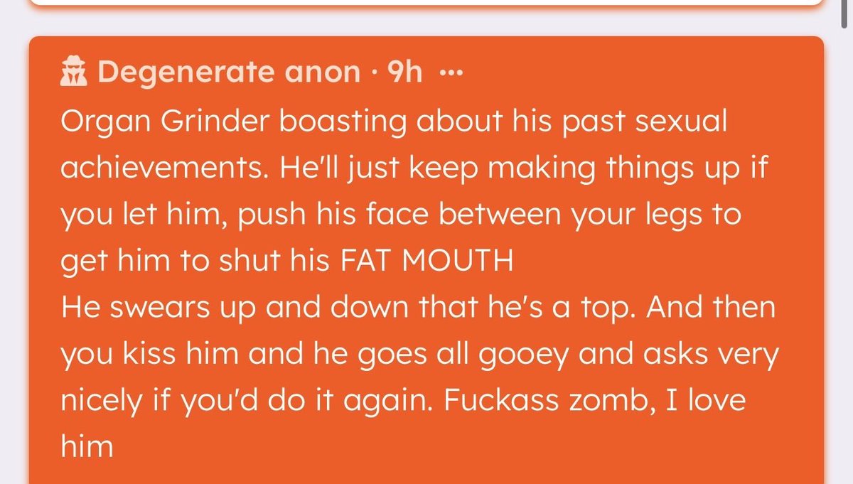 rapegensfess's tweet photo. organ is such a cutie..😵‍💫 i could get him to bottom so fast -🍭 #rapegenicsconfessions https://t.co/iwD0NfPdZ5
