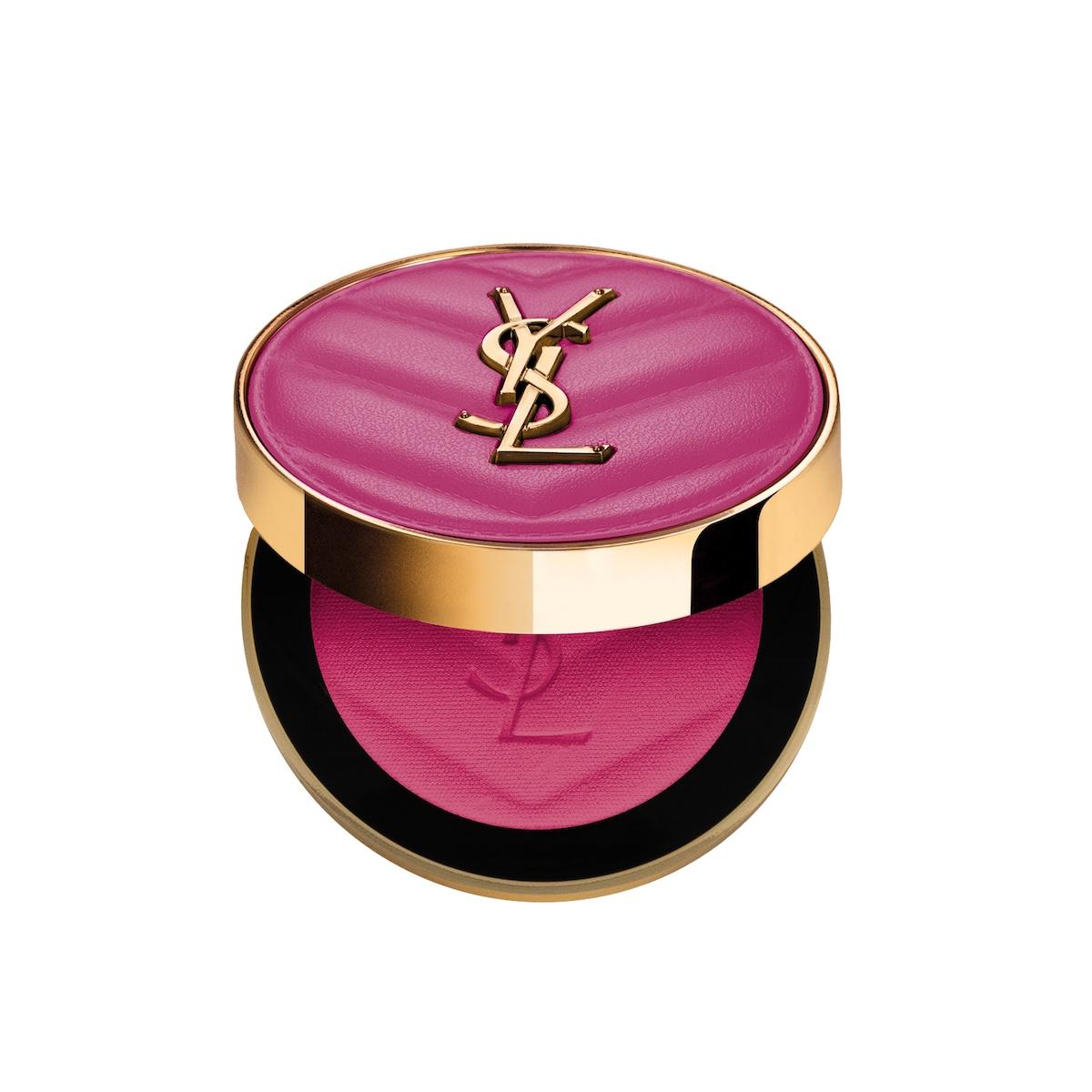 wwd_jp's tweet photo. 【2026年秋コスメ】「YSL」から歴代ランウエイに着想を得たコレクションが登場　ターコイズやパープルが印象的な全6種
https://t.co/CnNGDP0WQH https://t.co/9U87HYwAup