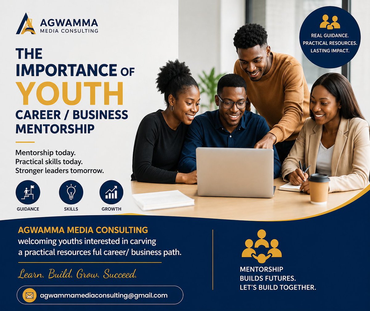 Jakiewrites's tweet photo. Youths have talent, passion, and ambition, but often lack access to practical guidance, resources, and real-world insights needed to build successful careers and businesses.
Insightful mentorship, learning, and self exploration is key to unveil your potentials. https://t.co/CidgptPX85