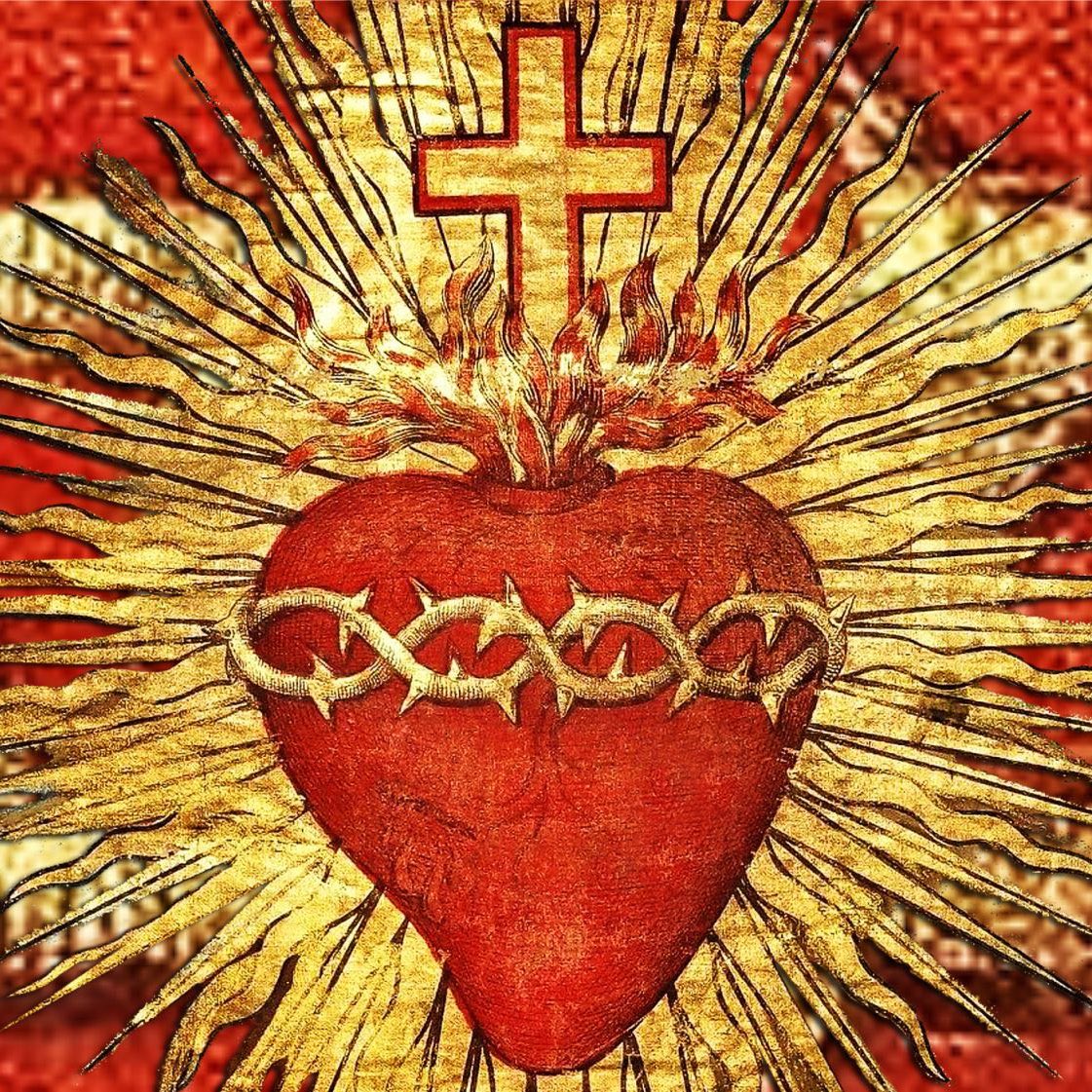 e_richi's tweet photo. Mes de junio. Mes del Sagrado Corazón de Jesús. https://t.co/b0peXSTLD9