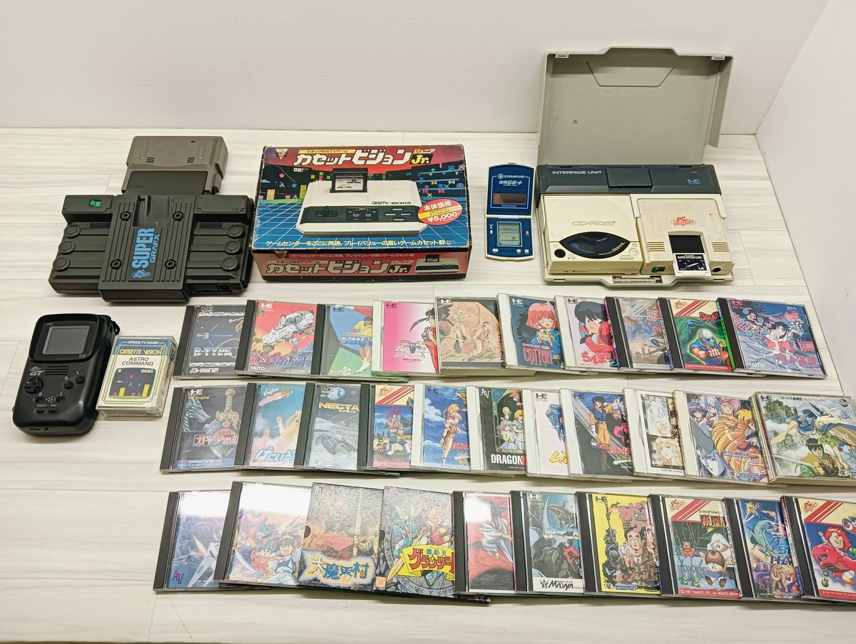 ?レトロゲーム色々? お買取致しました? なかなか珍しいものもござい 