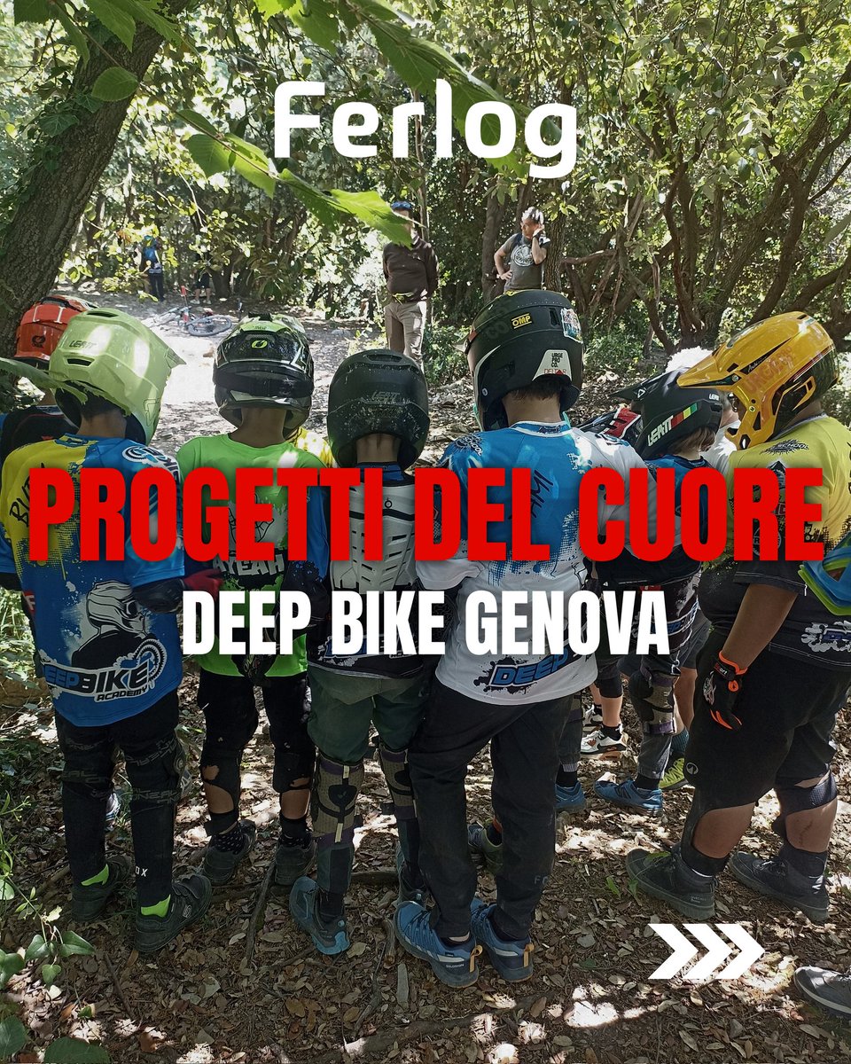 FerlogSrl's tweet photo. ❤️ La sinergia tra la scuola #DeepBike e #Ferlog è nata nell'autunno del 2025 e si è consolidata ufficialmente nel dicembre 2025, segnando l'inizio di un percorso di crescita comune...

DeepBike nasce a #Genova nel 2012 come accademia dedicata alla...

https://t.co/XfRnlbb5iM https://t.co/YNaOIOKtON