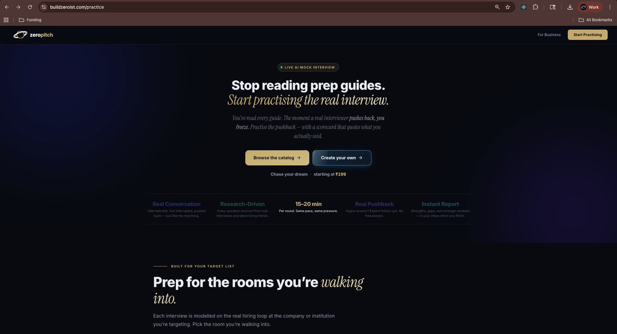 Build Zeroist tweet media