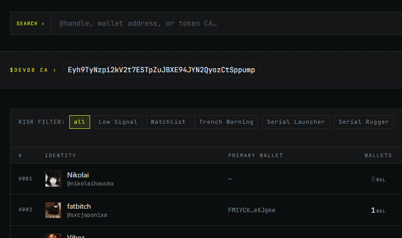 devDB tweet media