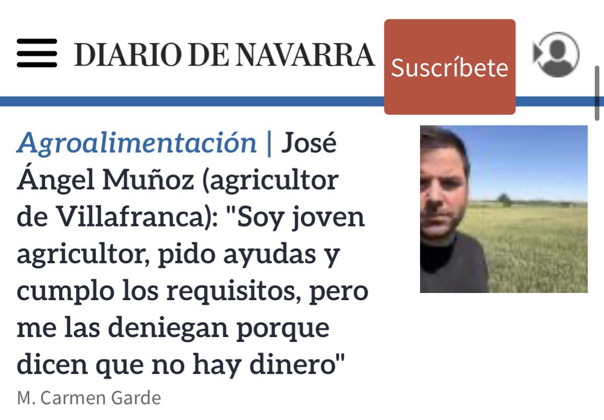 VoxNavarra's tweet photo. Para los nuestros no hay dinero, pero para los que acaban de llegar sí.

Mientras se gastan más de 6 millones de euros en mantener a 15 subsaharianos a cuerpo de rey en un chalet de lujo en Cizur Mayor, y no es el único, para nuestros agricultores, que se dejan el lomo en el campo, “no hay presupuesto”.

¡PRIORIDAD NACIONAL🇪🇸!

🔗 https://t.co/4cCrTa9JbM