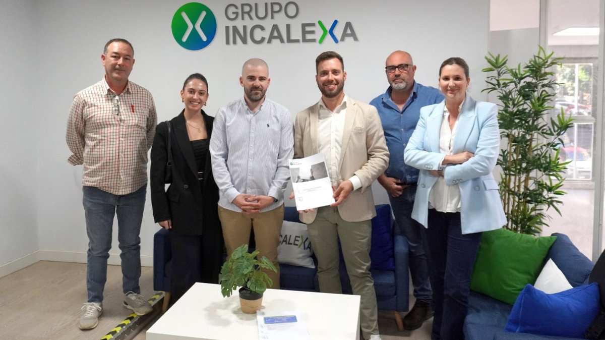 ccoo_ext's tweet photo. 🔴 CCOO de Extremadura ha intervenido en la negociación y aprobación del primero Plan de Igualdad de la empresa INCALEXA Instalaciones, una empresa cacereña del sector de la eficiencia energética, las instalaciones industriales y la digitalización..

⏩ https://t.co/npvQzS3zKi https://t.co/uLsXRxVLwF