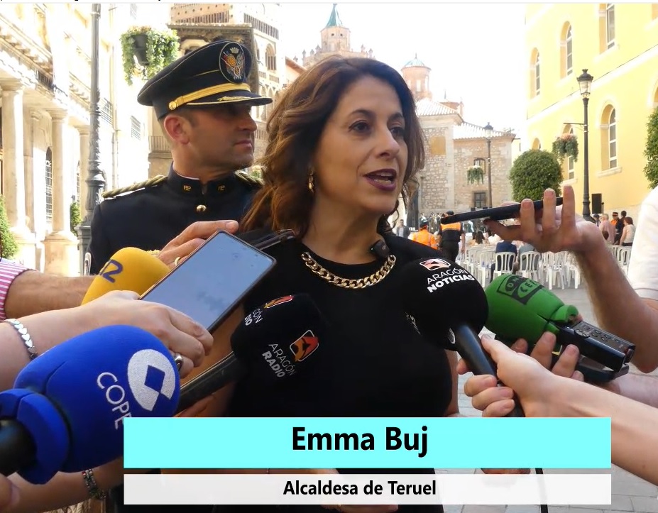 EcodeTeruel's tweet photo. Buj registra cerca de 600 avales para optar a la Presidencia del PP de Teruel. Unica candidata.https://t.co/jstHYLDLHM https://t.co/fGgqoV1XF0