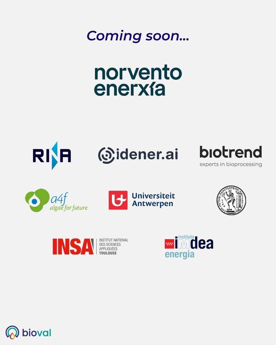 biovalproject's tweet photo. Meet our BIOVAL partner IMDEA Energía 🌿⚡
Founded in 2006 in Madrid, this non-profit research institute is committed to sustainable and decarbonised energy systems and brings cutting-edge expertise in energy and sustainability analysis to our project.
Learn more👉 https://t.co/59e95aGqyN