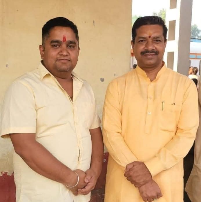 Rahul4bjpmp's tweet photo. @BJP4India राष्ट्रीय अध्यक्ष श्री @NitinNabin  ने आदरणीय @ajaeybjp जी भाईसाहब को राजस्थान प्रदेश भारतीय जनता पार्टी का प्रदेश महामंत्री (संगठन) नियुक्त किया है।
बहुत बहुत बधाई शुभकामनाएं

@BJP4MP @BJP4Rajasthan @MPBJYM @BhajanlalBjp https://t.co/TGZkxOCJrc