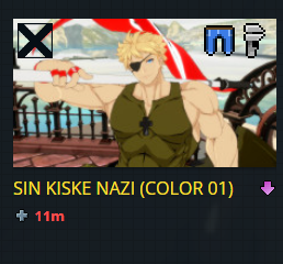 ILikeMGS2's tweet photo. @Ael1th Let's just say it involves Sin recolored as a soldier with a questionable symbol on his flag 💀 https://t.co/vgAm2kZAxB