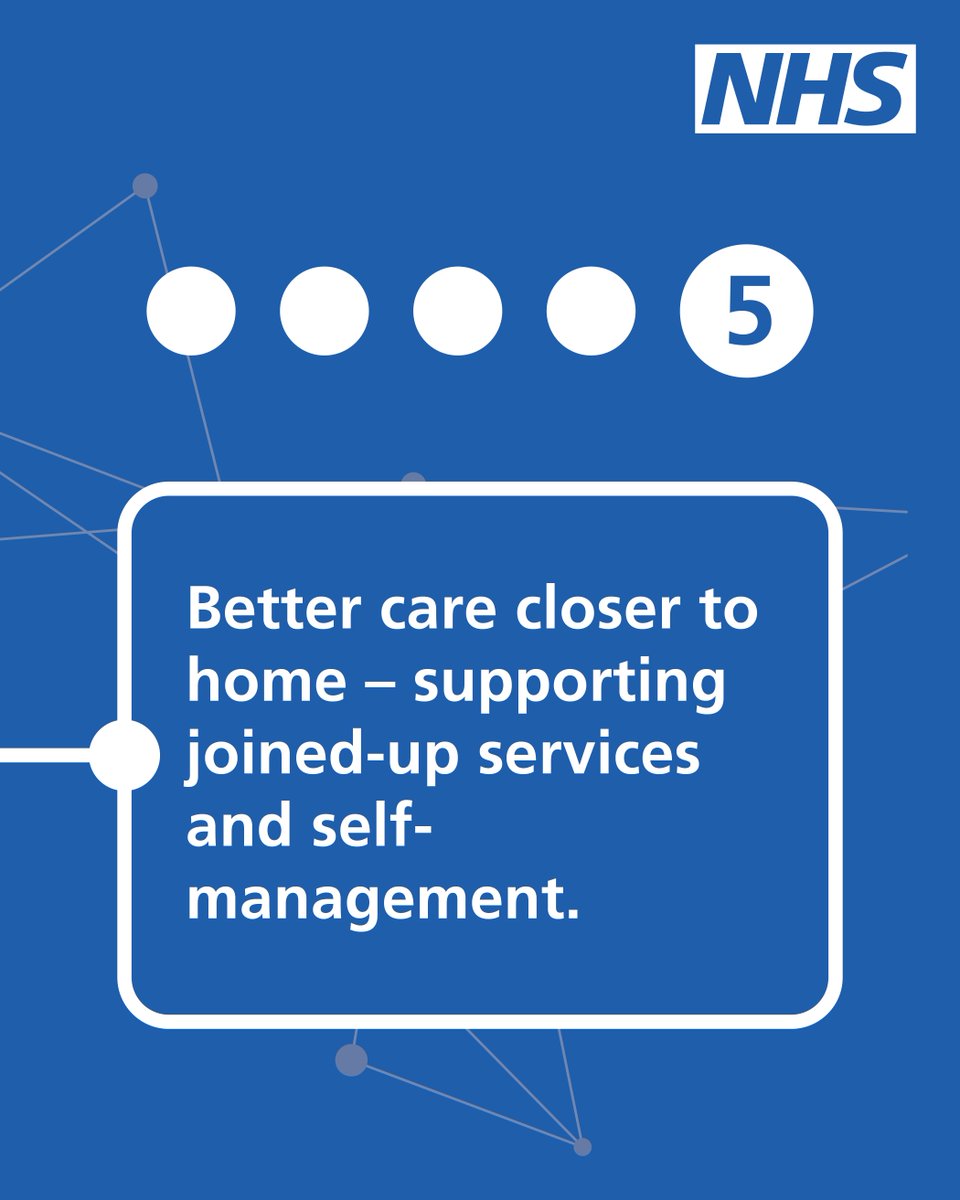 NHSuk's tweet photo. What is the Single Patient Record?  

The Single Patient Record will bring together your health information in one secure, easy-to-access place – giving you safer and more coordinated care when you need it.  

Swipe through to learn more ⬇️