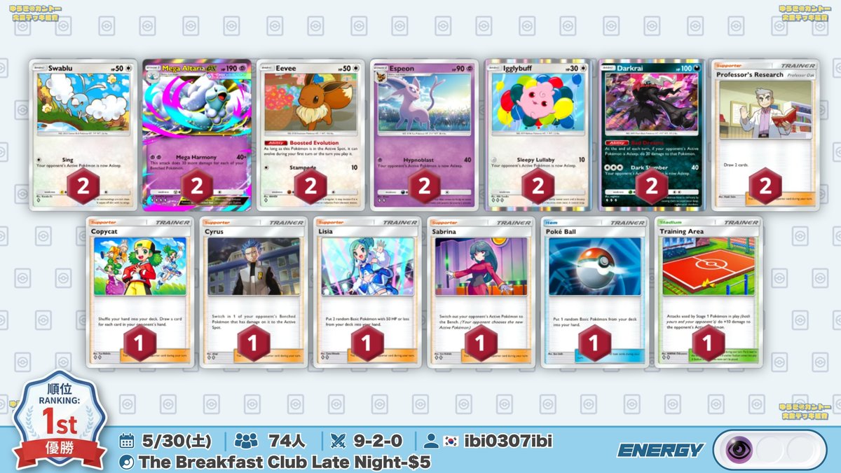 yuki_1chiban's tweet photo. ＼　ポケポケ 環境デッキティア表　／  
🏆『進撃パラドックス』環境初週🏆

新パック登場によりTier表を更新しました。

・新デッキ群ではジバコミライドンが最多優勝で大躍進
・ププダクメガチルは新エーフィの登場でさらに強化
 → 今期も眠りは要警戒。ミラコラの入れ替え特性が対策として注目 https://t.co/S3QZLmZMvB