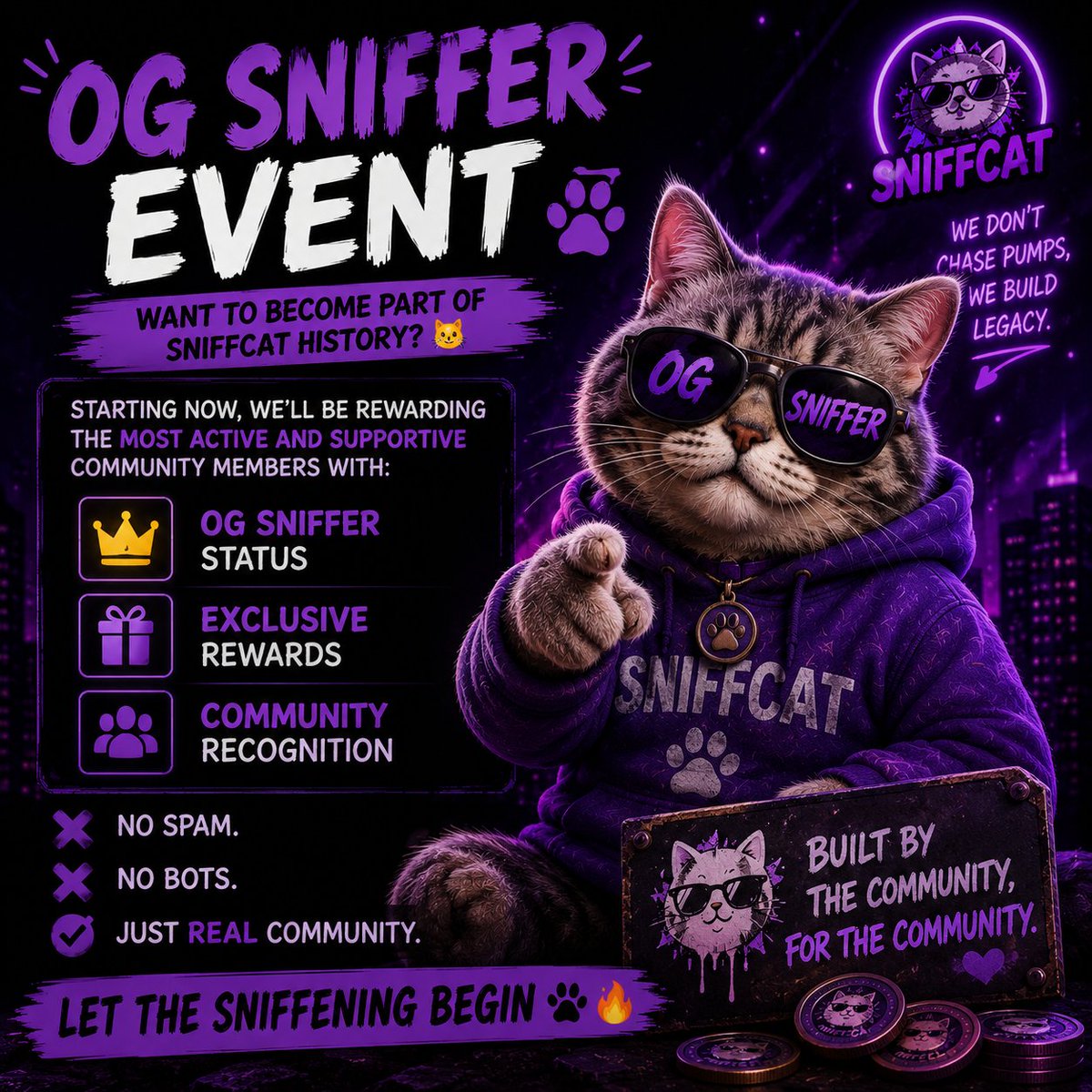 SNIFFCAT tweet media