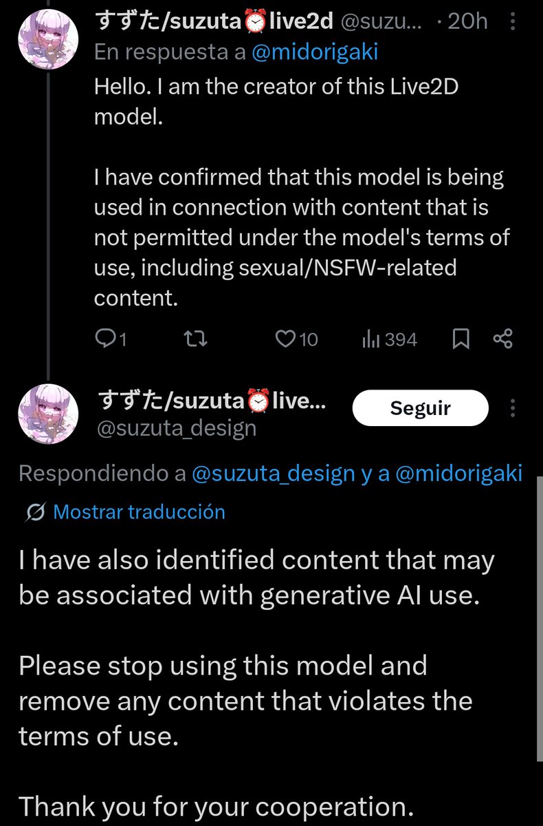 kakashiuvu's tweet photo. chica es un premade, lo único que tenías que hacer aparte de pagar 5 dólares era detenerte 2 minutos a leer las condiciones de uso
ahora no te hagas la pobrecita en twitter. hasta el roleplay de niña pequeña tiene un límite, hazte responsable de tu irresponsabilidad https://t.co/38bOZc1puS