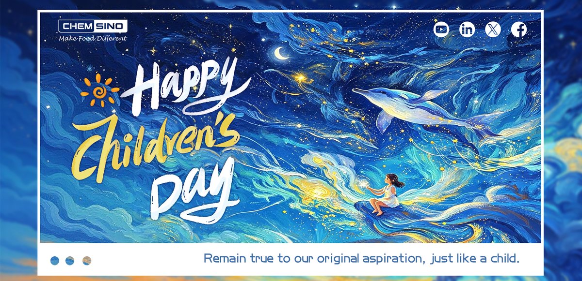 ChemsinoGlobal's tweet photo. Celebrating the smiles, dreams, and endless potential of children everywhere.

Happy Children's Day! 🌈

#ChildrensDay #HappyChildrensDay #CHEMSINO https://t.co/lluJH5lfa8