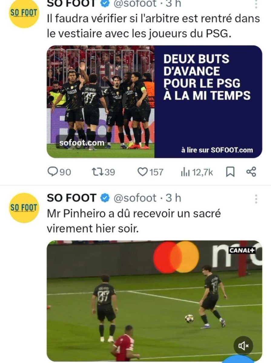 Salamandredu94's tweet photo. On vous pisse bien dessus https://t.co/J3B3yQq3LV
