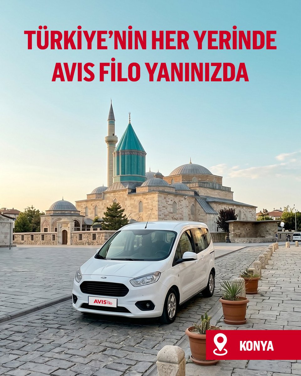 AvisFilo's tweet photo. Türkiye’nin dört bir yanında, farklı ihtiyaçlara uygun filo çözümleriyle işinizi desteklemeye devam ediyoruz.
Binek araçtan ticari araca kadar geniş araç seçenekleri ve profesyonel filo hizmetleriyle Avis Filo her zaman yanınızda.

#MyAvis #AvisFilo #Filokiralama #Araçfilosu https://t.co/eV5lZHVHSh
