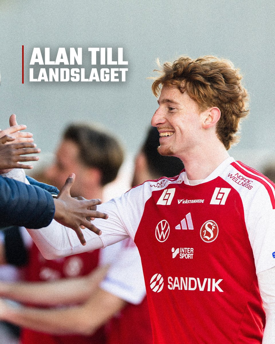 SandvikensIF's tweet photo. 🇺🇸 Alan Carleton är ännu en gång uttagen till landskamper med USA:s U21-landslag. 

USA kommer att möta Ukraina (5 juni) och Uzbekistan (8 juni). Båda matcherna spelas i Slovenien och Alan kommer tillbaka till Sandviken den 9 juni, samma dag som herrarna möter Falkenberg. https://t.co/Rscwr0dXJj