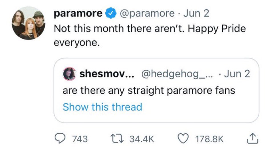 chrrybridgers's tweet photo. happy pride 🏳️‍🌈 https://t.co/1E1kZkwvpo