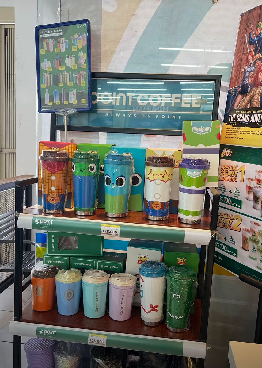 Nadyamulyadi's tweet photo. Di Indomaret Point deket kalian udah ada belom gengs?? https://t.co/cSJDVWpLTc