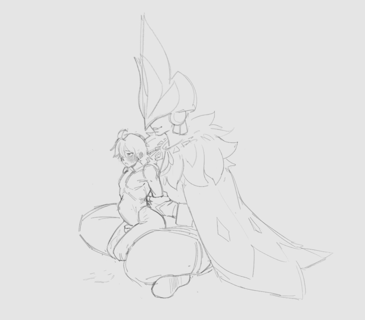Chuckinthedark's tweet photo. Found continuation doodle https://t.co/9miFua5ysV