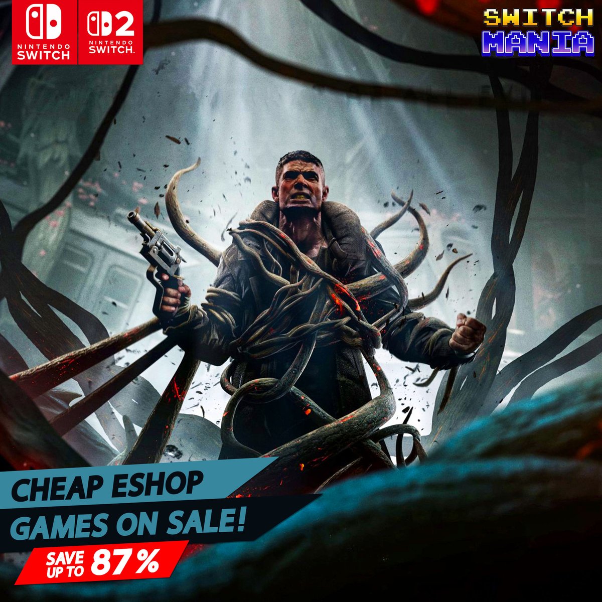 SwitchMania_'s tweet photo. 🚨 Don’t Wait! 30 Switch &amp; Switch 2 games are on SALE right now, packed with must-play deals at awesome prices: https://t.co/kepvsCgQUO

#NintendoSwitch #Switch2 #NintendoEShop #SwitchDeals #NintendoSale #GamingDeals #switchmaniatoo #handheldgaming #switchgaming https://t.co/410uMEuMHk