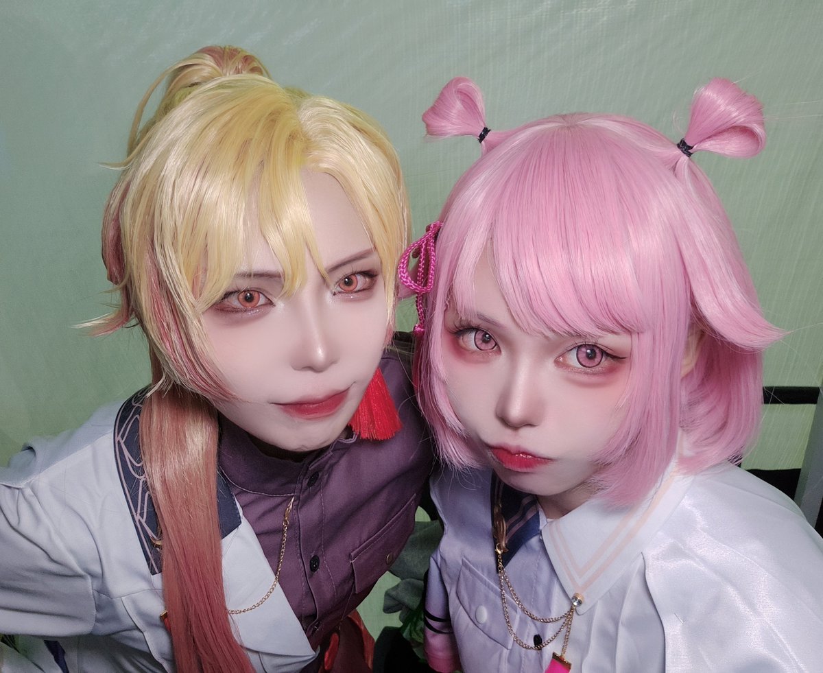 Young2_cos's tweet photo. (๑ •̀  ω•́  ) ✧ ✧(｡•̀ ⤙ •́ ｡ ) https://t.co/I5fwInJoA0