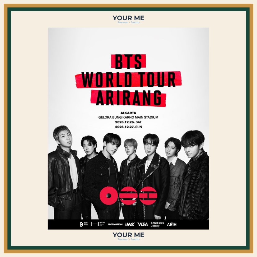 Oktf_09's tweet photo. ✨OPEN TICKETING SERVICE✨

BTS WORLD TOUR 'ARIRANG' IN JAKARTA

- Fee 200k/tiket - 400k/tiket
- DP 50k/tiket
- Data pribadi + self-payment
- DM untuk informasi lebih lanjut
- Link: https://t.co/kmPyx9afOo

Jastip Jaswar Jasa Titip War Tiket Konser
ARMY Indonesia https://t.co/5Ur0CHUqsg