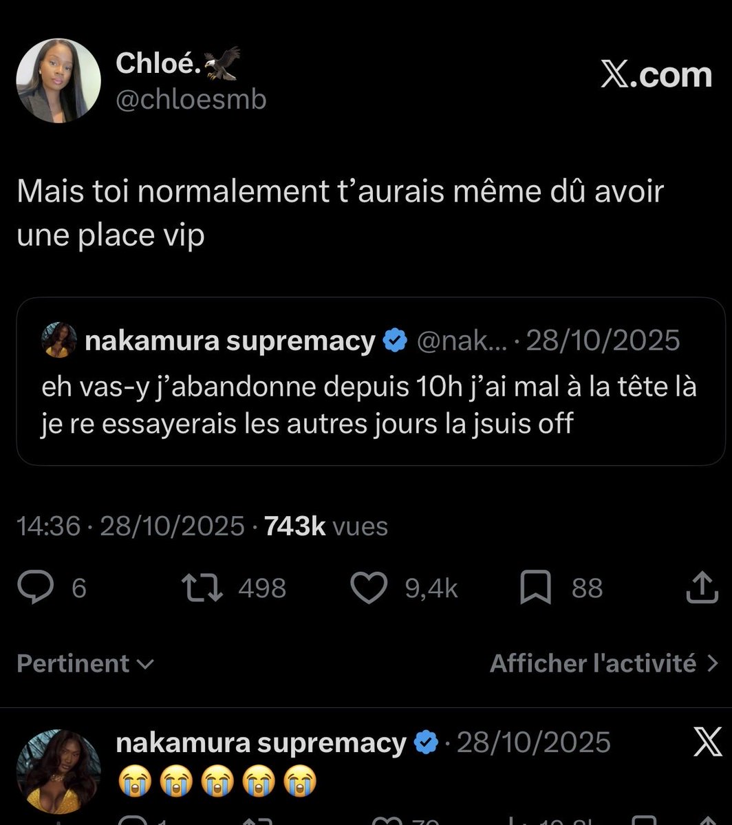 Chloé.🦅 tweet media