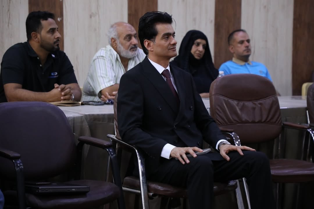 dol_vtc's tweet photo. أُقيمت في دائرة العمل والتدريب المهني/مركز التدريب ، دورة تدريبية بعنوان الذكاء الاصطناعي لموظفي الدوائر الحكومية التابعة للمحافظة ضمن الخطة السنوية الخاصة بالتدريب والتطوير.
بحضور السيد أحمد جمال مدير الدائرة  والسيد رياض لازم/ديوان محافظة البصرة 
وحدة الاعلام روعه سالم https://t.co/CTqRG1OdYU
