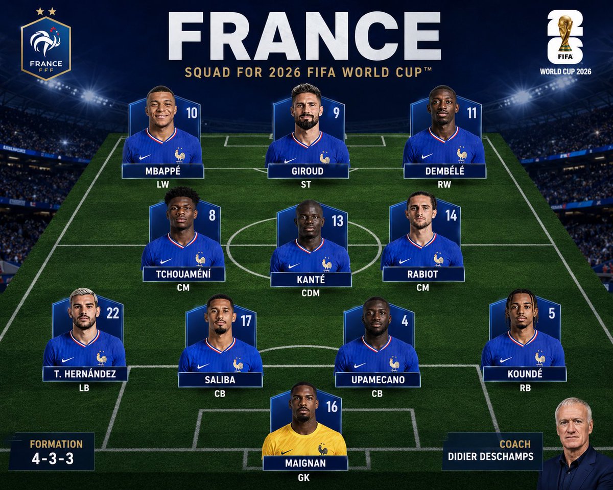 vant_aera's tweet photo. @grok is there any player that should be replaced in this squad https://t.co/7MoYzwpXsI