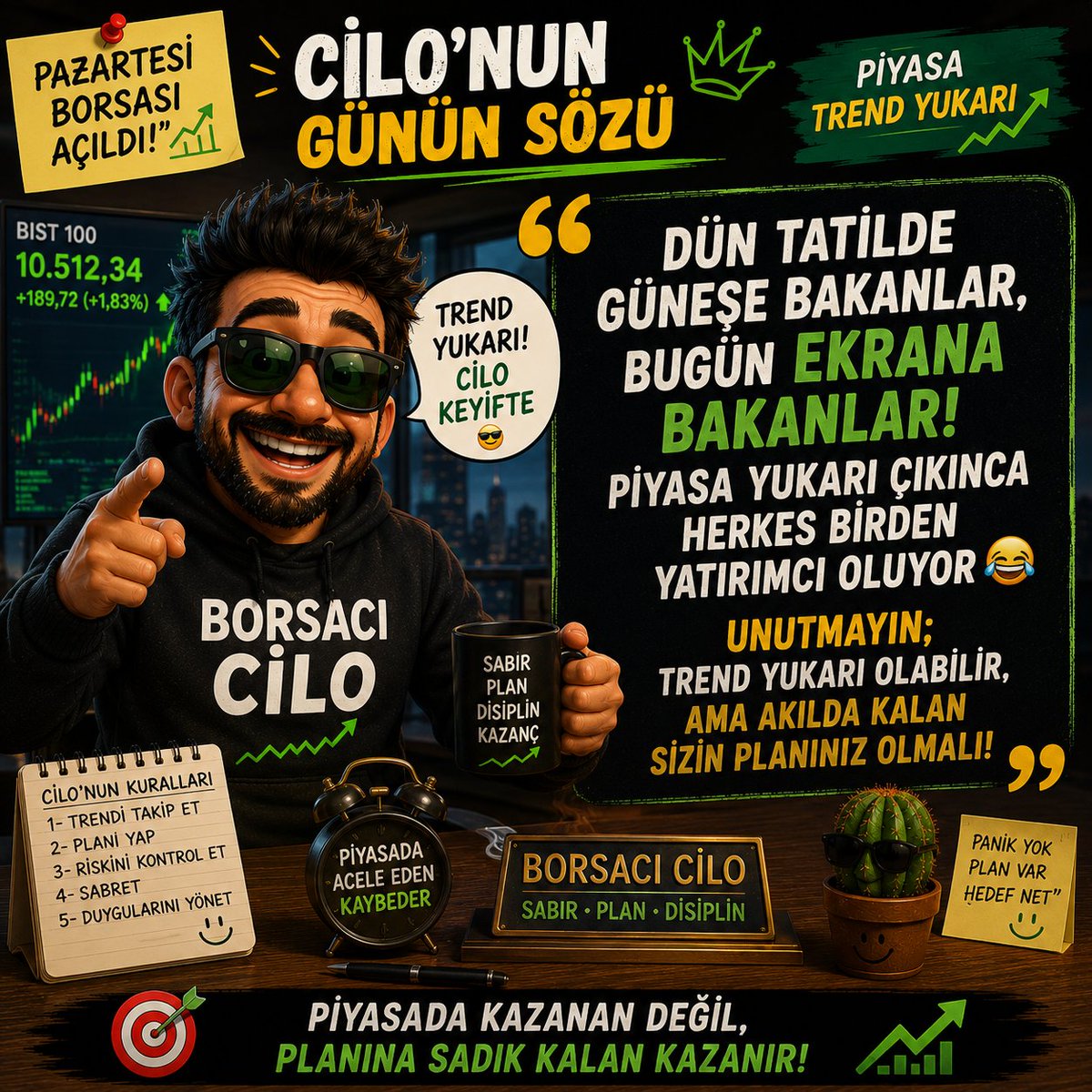 bir_lot's tweet photo. Önce plan sonra disiplin #bist  #borsa https://t.co/sc3yUgyLEx