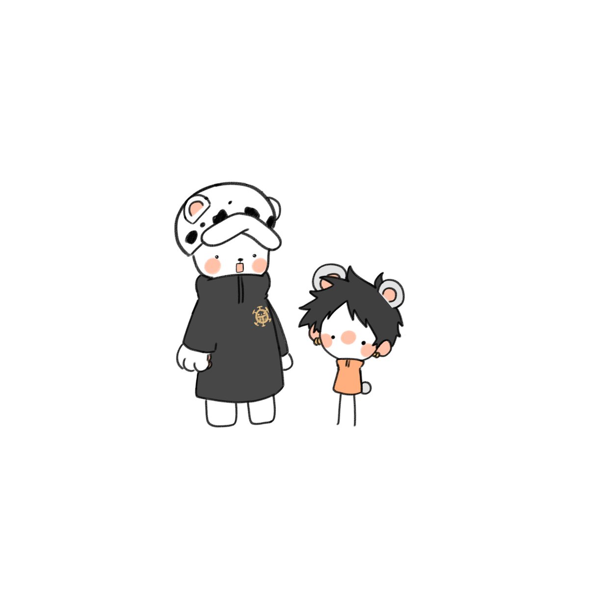 onigiri10_06's tweet photo. 🐻‍❄️🐯 https://t.co/7nQI0sfQRI