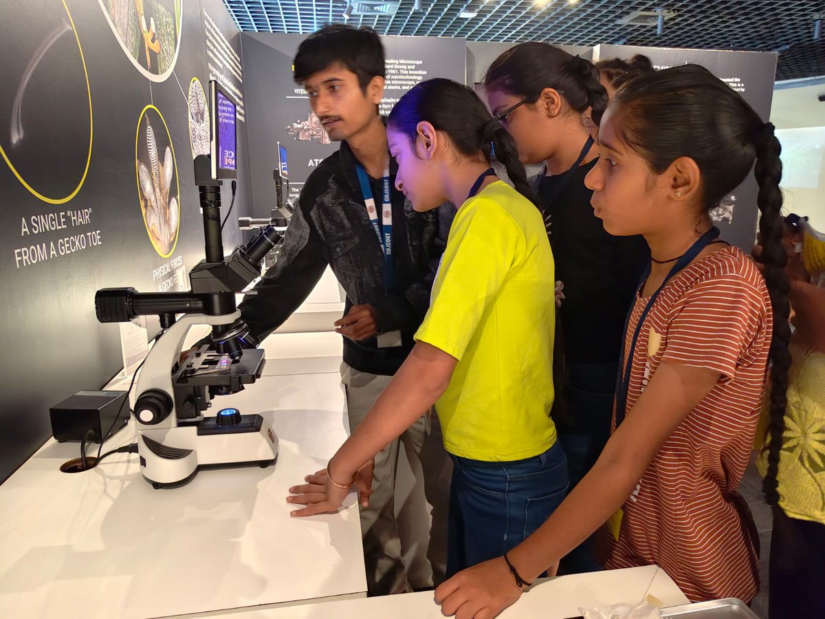 PalanShail's tweet photo. Five different #Residential Summer #ScienceCamp  on theme of How to Become a #Scientist?,
#Space #Science,  #MachineEngineering #AI #Robotics &amp; Exploring #Nature nurtured #curiosity, #scientific thinking, #creativity and #innovation among young minds through different activities https://t.co/UwcGTVNHjw