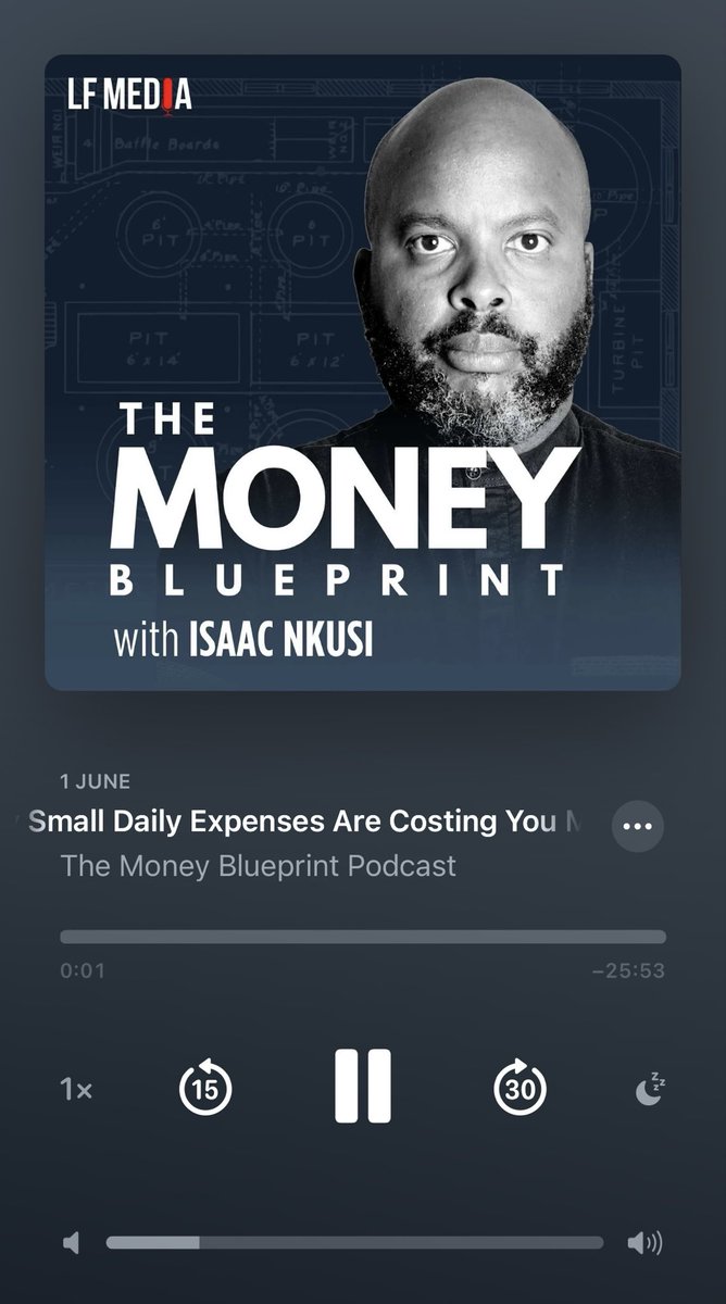 M_BlueprintPod's tweet photo. 💸 Most people don’t lose money through one big mistake—they lose it through hundreds of small spending decisions. In this episode, discover the hidden cost of everyday spending.

Listen: 
Apple: https://t.co/V7qzXvZlp2
Spotify: https://t.co/tGWo0hc17C https://t.co/21ACaINcAX