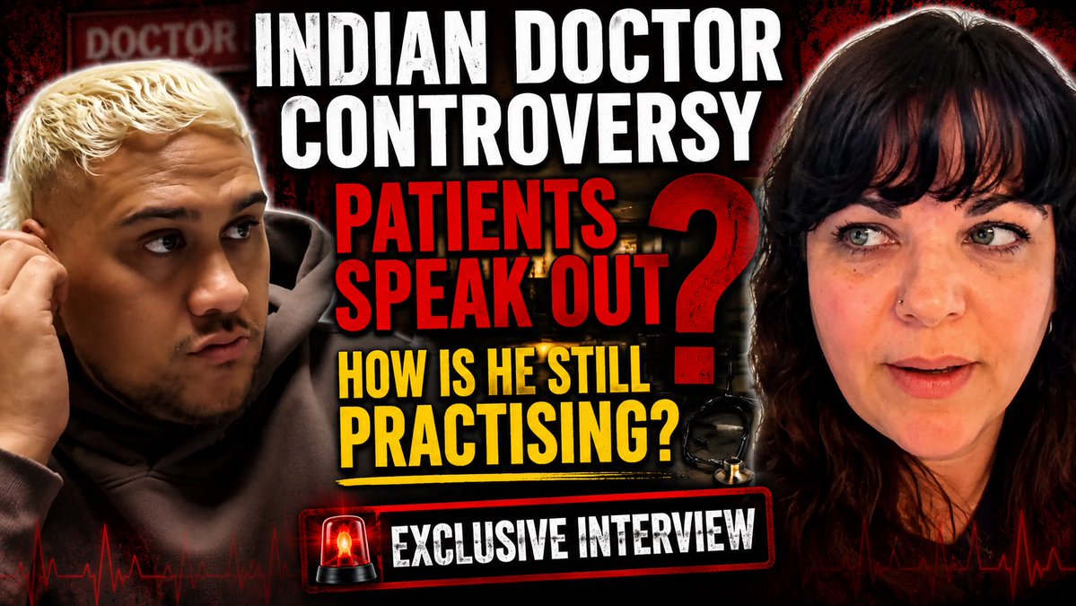 shubzlive's tweet photo. INDIAN 🇮🇳 DR GUILTY OF FOOLING WITH PATIENT STILL PRACTISING IN NEW ZEALAND 

YouTube 👇 
https://t.co/S04Mhi1zyL

Faceebook ⬇️ 
https://t.co/rPdLiiHILw https://t.co/bFizDOQyH5