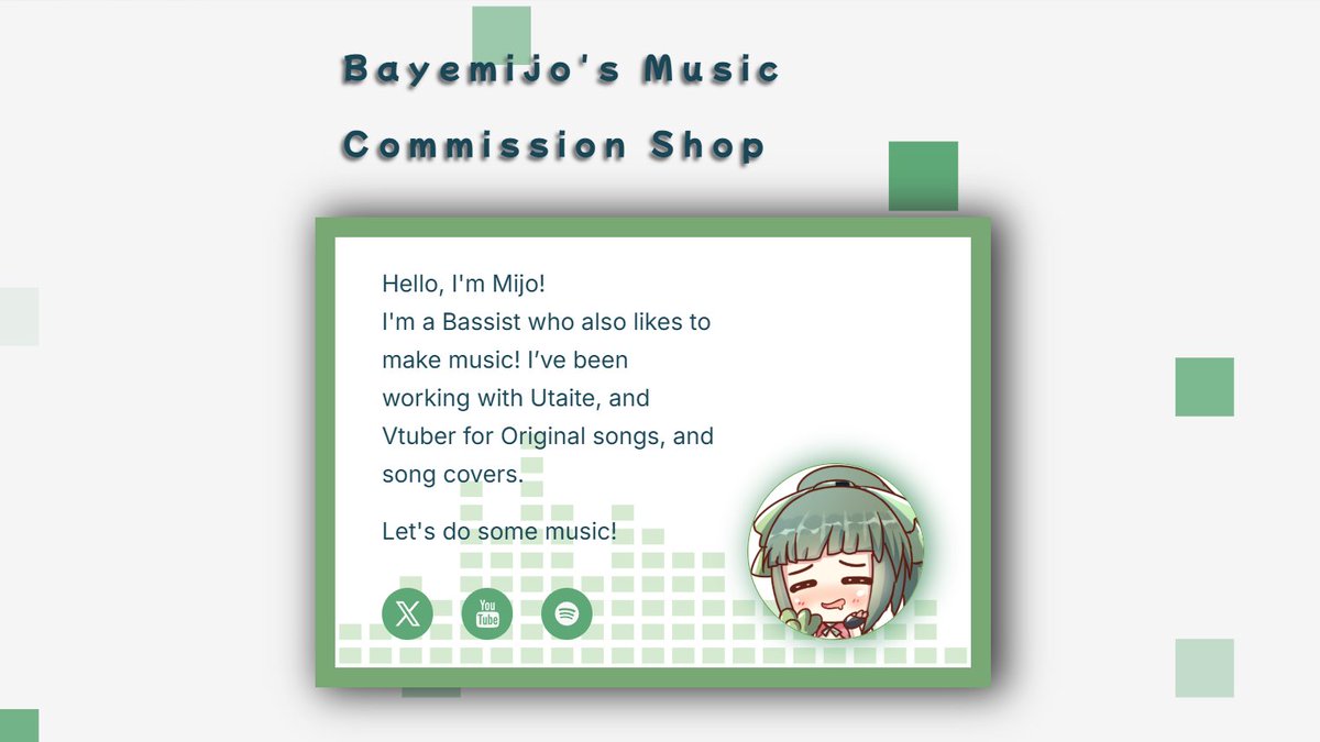 Bayemijo_'s tweet photo. oia!

buat yang butuh mixing, ada harga khusus selama buat #UtaindoRelay ya!!

just hit me on DM, thanks!! :>

https://t.co/7k7OxfrV9D https://t.co/Uy68rPIWNo