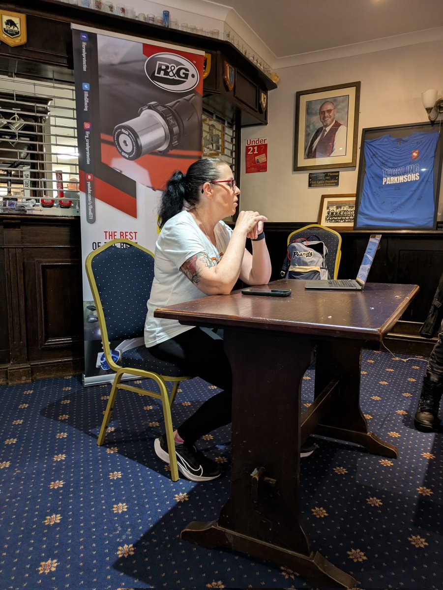 ApexMCT's tweet photo. We also had something a bit different this weekend, partnering with Claire, author of Remember youre a Rider( can find her on Insta) to help run a 'bike drop confidence workshop'. Thanks to @RnGRacing for supporting the event https://t.co/od1IRJjWx3