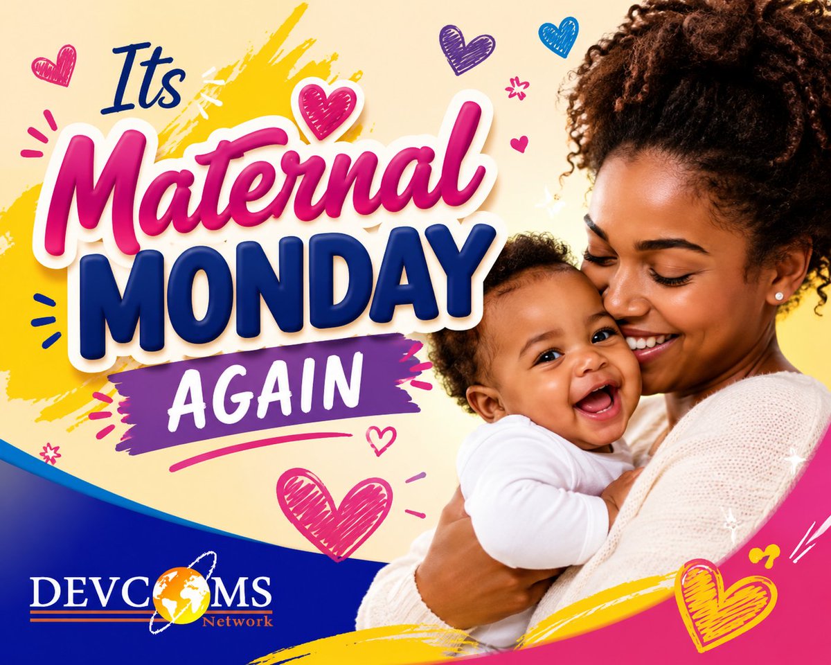 Devcoms's tweet photo. Maternal Monday! https://t.co/uo4foIsniq