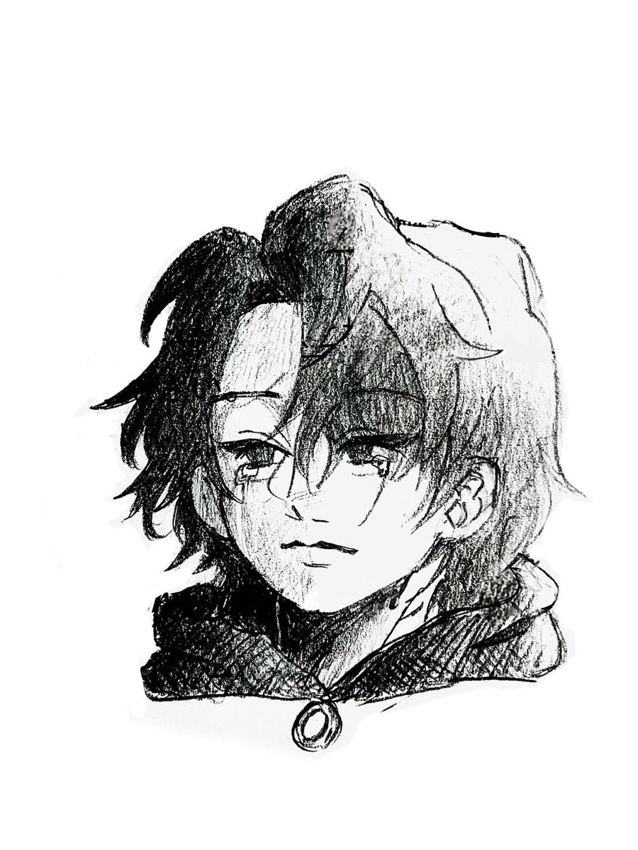 gomagomafox's tweet photo. これはテスト中に描いた鈴木ちゃん https://t.co/fx4oU16hZT