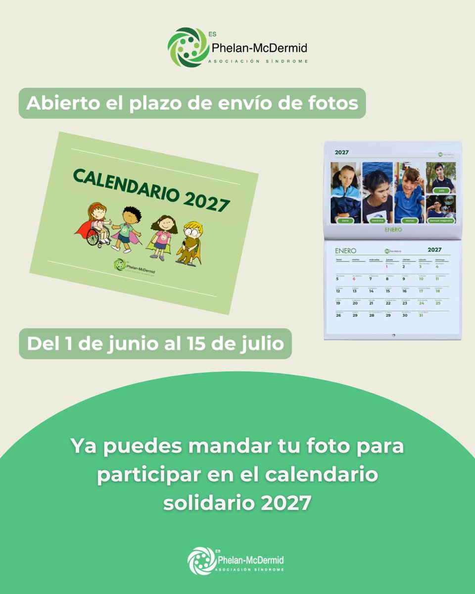 PhelanMcDermid's tweet photo. 🗓️✨ 𝐁𝐮𝐬𝐜𝐚𝐦𝐨𝐬 𝐩𝐫𝐨𝐭𝐚𝐠𝐨𝐧𝐢𝐬𝐭𝐚𝐬 𝐩𝐚𝐫𝐚 𝐧𝐮𝐞𝐬𝐭𝐫𝐨 𝐜𝐚𝐥𝐞𝐧𝐝𝐚𝐫𝐢𝐨 𝟐𝟎𝟐𝟕.
¿Quieres que tu peque #Phelan aparezca? ¡Participar es muy sencillo!
🔗 Rellena este formulario: 
https://t.co/UJQkjIoISR

¡Aprovecha el verano para participar! 😊 https://t.co/J3nc1gnQBx