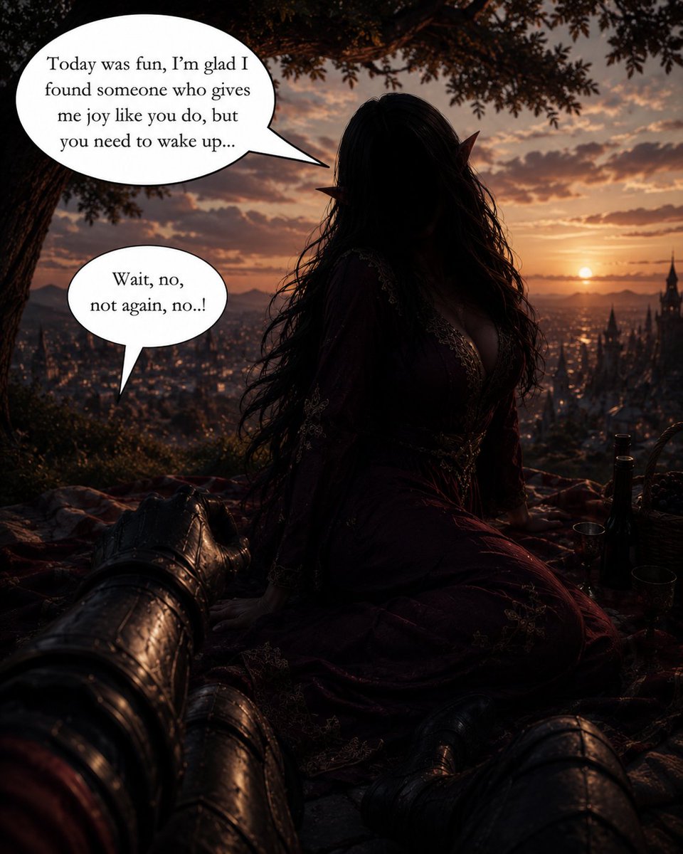 Wandering Knight tweet media