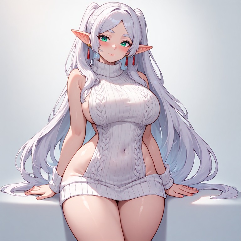 ShexyaAI's tweet photo. SFW Frieren #Frieren https://t.co/yFGHveGhPF