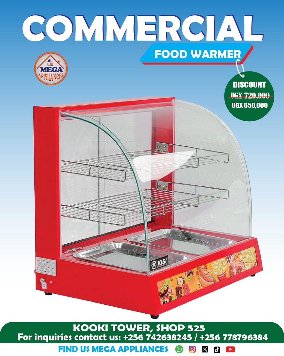 Mega_Appliances's tweet photo. Hot food 8 hours later, you deserve more than "Room Temperature" https://t.co/0HvnwRh9lh