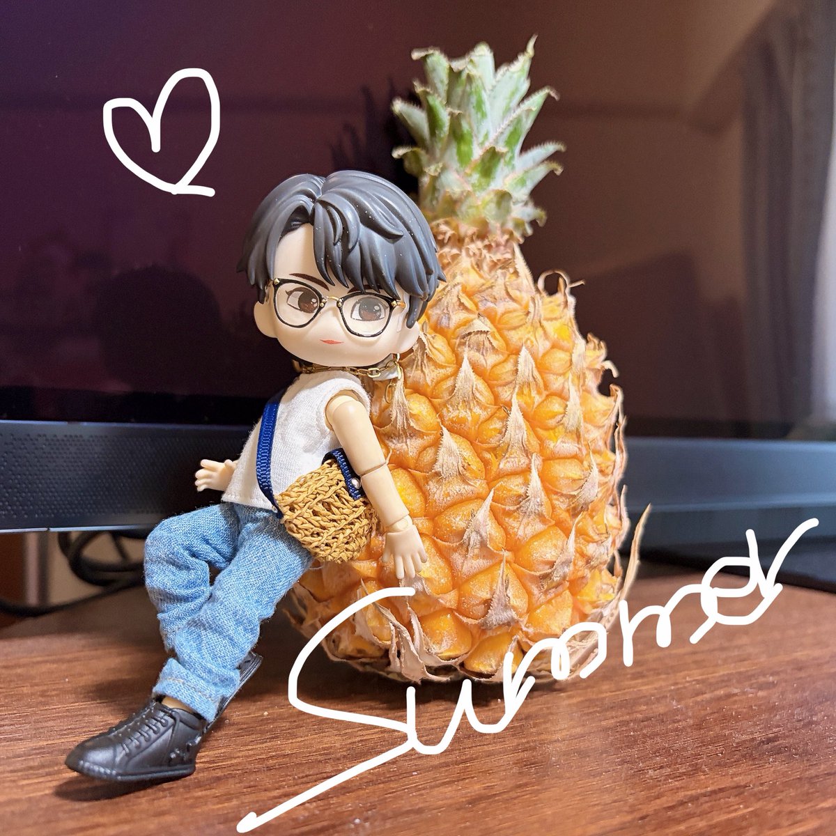 スナックパインもらった！ パイナップルといえば、みやだてさんだよね